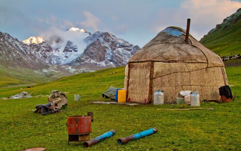 טיול – טרק נופים ותרבות בקירגיזסטן