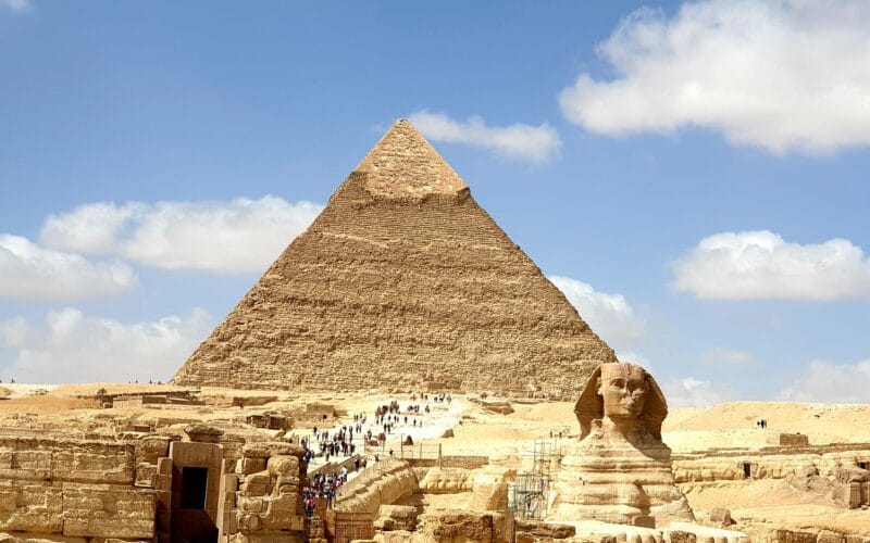 טיול במצרים