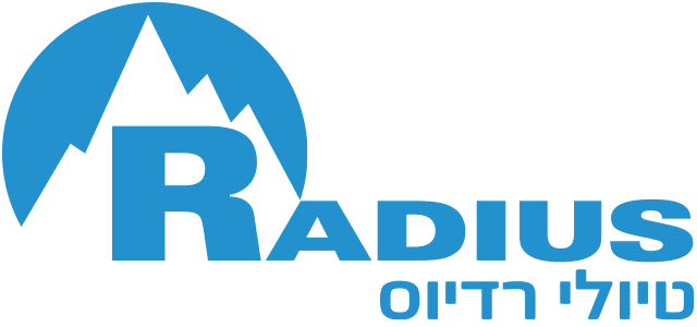 לוגו - סכמת ארגון טיולי רדיוס